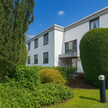 Foto - 3 Zimmerwohnung mit großer Terrasse in Düsseldorf-Unterbach...