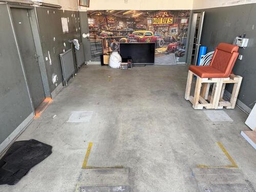 Foto - Halle Garage Schrauberhalle Mehrzweckhalle