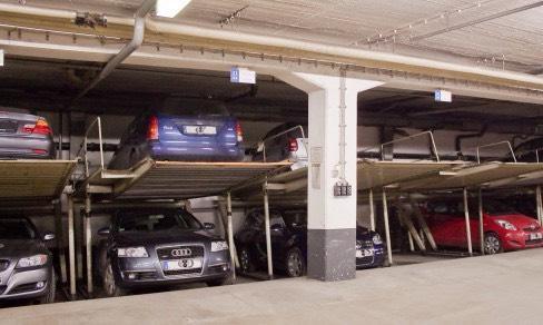 Foto - Tiefgaragen Stellplatz Duplex in Wangen Innenstadt