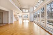 Foto - Lichterfülltes Penthouse mit Galerieebene, Terrasse & Lift direkt in die Wohnung