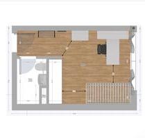 Möbliertes Apartment mit Balkon oder Terrasse - Deggendorf