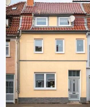 Foto - Großes Familien-RH (145 m²) mit Hof, Garage, Kamin in Mühlhausen