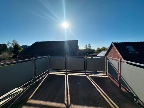 Foto - 3 Zimmer Dachgeschoßwohnung zur Miete in Jever