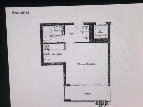 Foto - 1 Zimmer Etagenwohnung zum Kaufen in Fellbach