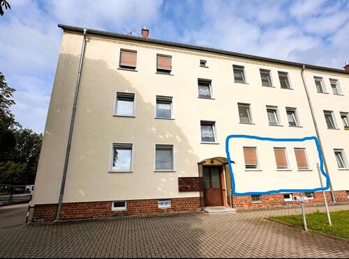 Foto - 3 Zimmer Erdgeschoßwohnung in Döbeln