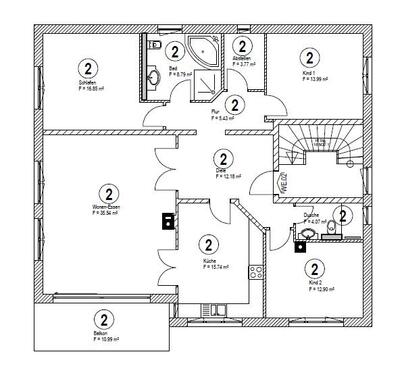Foto - 4 Zimmer 128m2 Neubaugebiet 01.04.26