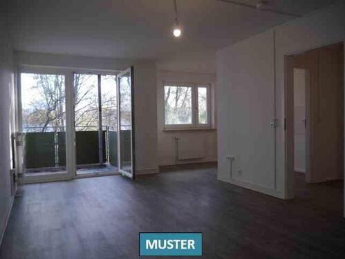 Foto - Dachgeschoßwohnung in Buxtehude zur Miete