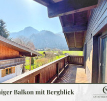 Großzügige 3-Zimmer-Wohnung mit Balkon - Flintsbach am Inn