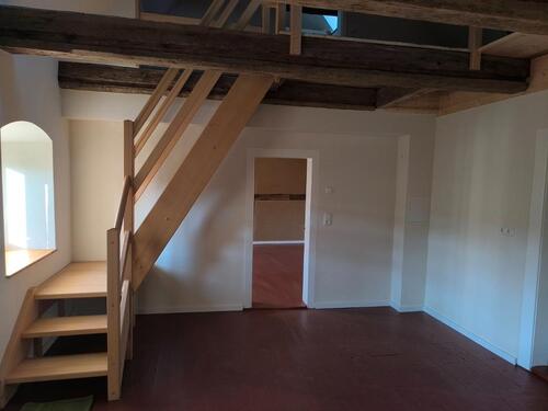 Foto - Wurschen – Stilvolle sanierte 4-Raumwohnung auf dem Land mit Wintergarten