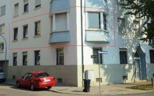 Foto - Provisionsfrei: Vermietete 3-Zi-Wohnung 94qm in PF-Nordstadt