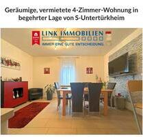 4 Zimmer Wohnung zur Miete in Untertürkheim PRIVAT - Stuttgart Luginsland