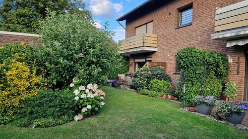 Foto - 2-Zimmer-Terrassenwohnung mit Garage in Nettetal-Lobberich