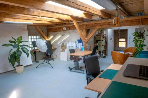 Foto - Platz in einer Ateliergemeinschaft auf dem Feinkost-Gelände frei!