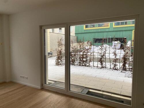 Foto - Erdgeschoßwohnung in München zur Miete