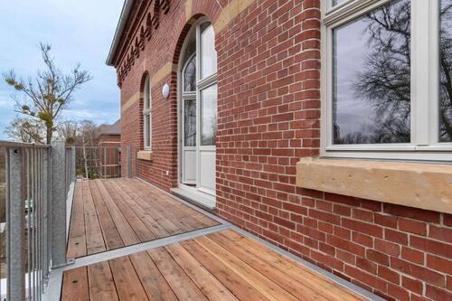 Foto - ZEITLOSE ELEGANZ 3-Raum Wohnung mit Sonnenbalkon und offenem Wohn-Kochbereich