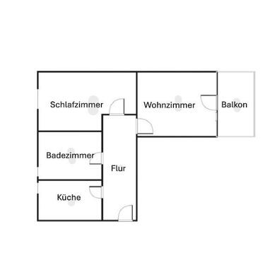Foto - Etagenwohnung zur Miete in München