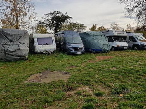 Foto - Stellplatz, Stellplätze, Abstellplatz WoWa WoMo PKW zu vermieten