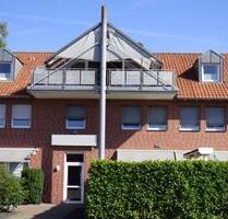 Dachgeschosswohnung mit großzügigem Balkon - Bocholt