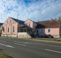 Charmantes, sanierungsbedürftiges Wohn- & Geschäftshaus - Brieskow-Finkenheerd