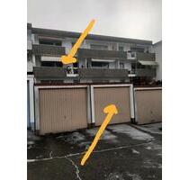 Schõne ETW mit Garage und Balkon - Villingen-Schwenningen