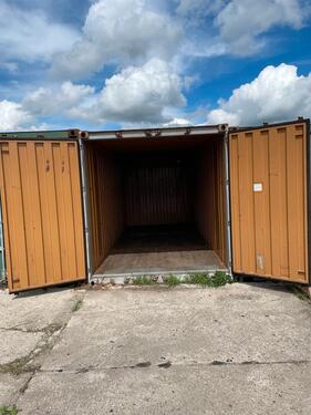 Foto - Container Lagerraum Stellplatz Lager Garage