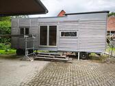 Foto - Handgefertigtes Tiny House auf Rädern
