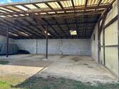 Foto - Pultdachhalle als Abstellfläche zu vermieten