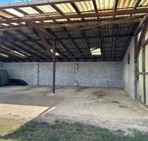 Pultdachhalle als Abstellfläche zu vermieten - Rosbach vor der Höhe