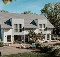 Neubau, Doppelhaushälfte im Neubaugebiet Hamm- Heringen.