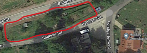 Foto - GartengrundstückWiesengrundstück in Gernsbach zu verpachten