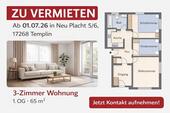 Foto - 3 Zimmer Wohnung, Küche Bad, Stellplatz incl, ca. 65 m2