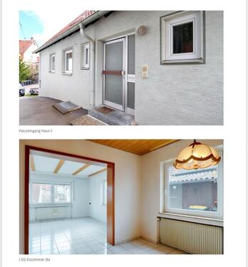 Foto - Aktuell sarnierte attraktive Doppelhaushälfte zur Vermietung