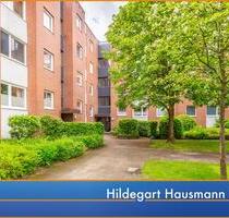 Unvergleichlicher Blick ins Grüne in Hamburg-Hummelsbüttel