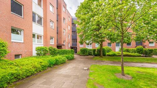 Foto - 3.5 Zimmer Etagenwohnung zur Miete in Hamburg