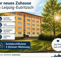 ***provisionsfrei***, gut geschnittene 3-Zimmer-Wohnung mit Sonne - Leipzig Nord
