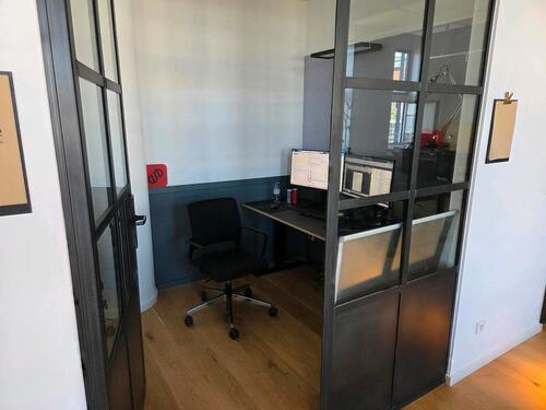 Foto - Möbliertes Einzelbüro - Schreibtischplatz Nähe Hauptbahnhof