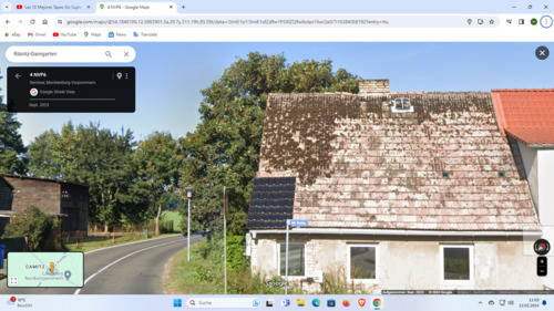 Foto - 753qm Bauland mit sanierungsbedürftiger Doppelhaushälfte