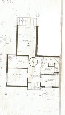 Foto - Vermietung 3,5 Zimmer Wohnung mit 2 Balkone