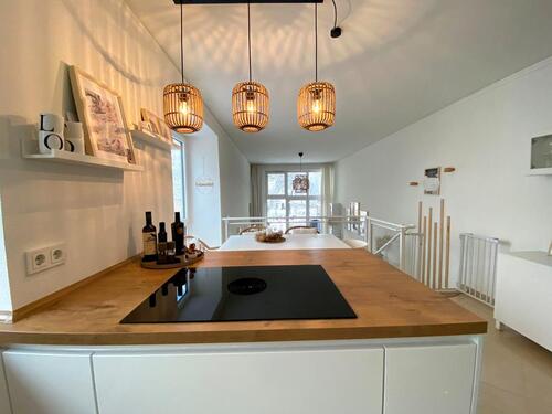 Foto - Einziehen & Wohlfühlen - Terrassenwohnung mit Splitlevel