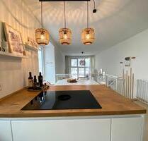 Einziehen & Wohlfühlen - Terrassenwohnung mit Splitlevel - Hamburg Wandsbek