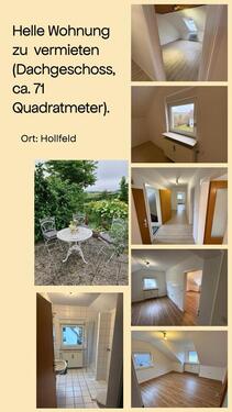 Foto - Dachgeschosswohnung mit Gemeinschaftsgarten in Hollfeld