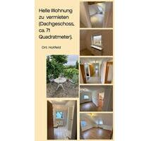 Dachgeschosswohnung mit Gemeinschaftsgarten in Hollfeld - Bayreuth Meyernberg