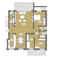 EG-Wohnung mit Terrasse und Garten + OPTIONAL ca. 100 m2 Nutzfläche im UG - Hamburg Wandsbek