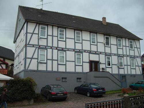 Foto - 3 Zi-Obergeschoss- Wohnung im Fachwerkhaus Borken-OT