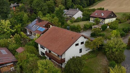 Foto - energieeffizientes Zweifamilienhaus mit 238m² ruhig am Waldrand