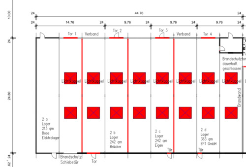 Foto - Lagerhalle Produktionshalle zur Miete