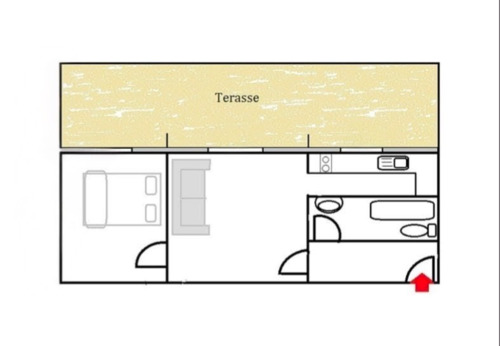 Foto - 2 Zimmer Terrassenwohnung zum Kaufen in Böblingen