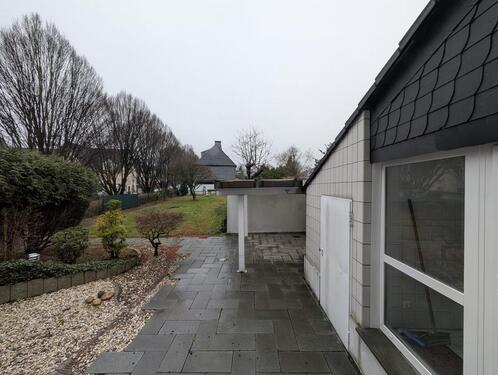 Foto - Doppelhaushälfte in Dortmund-Dorstfeld mit großem Garten