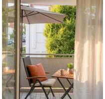 Provisionsfrei: Helle 3-Zimmer-Wohnung, West-Loggia, Carport - Bad Vilbel
