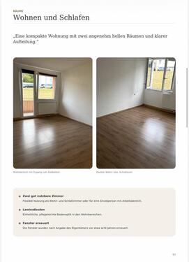 Foto - 2 Zimmer Erdgeschoßwohnung zum Kaufen in Rottweil